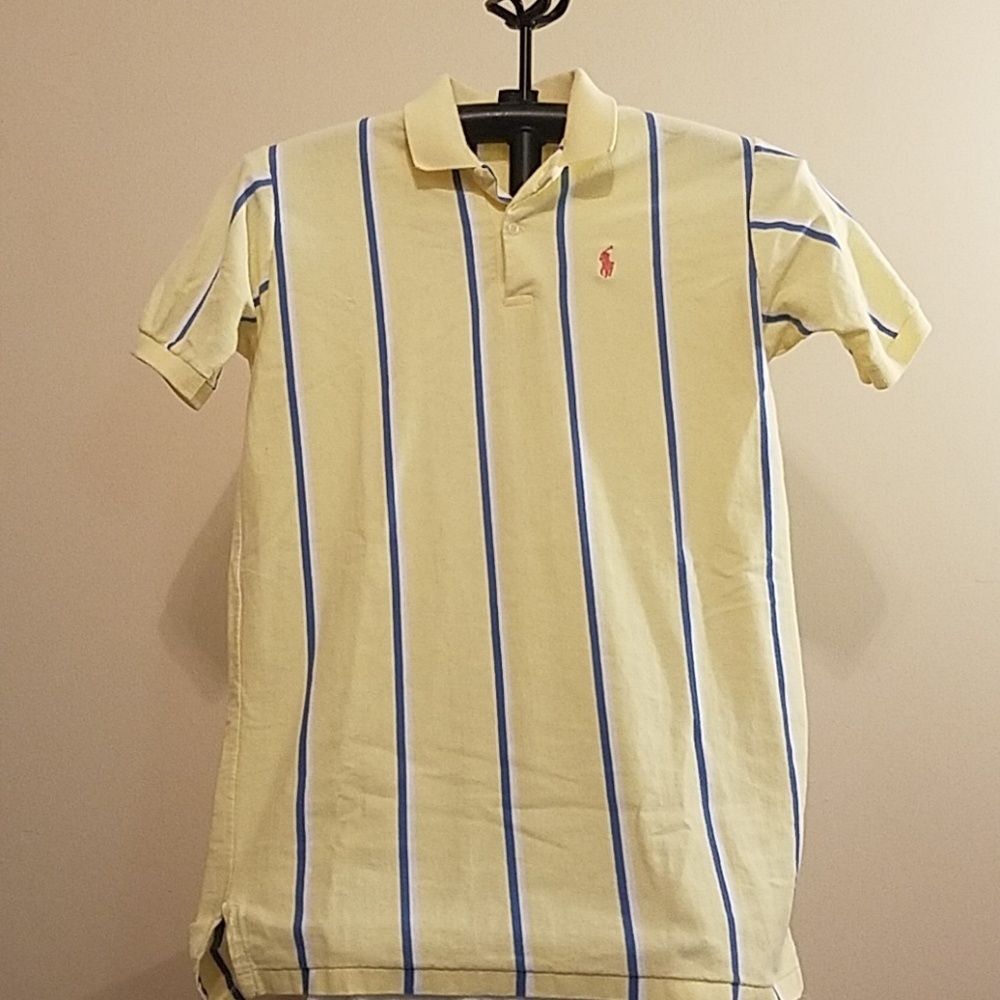 Polo by Ralph Junior's Short Sleeve Stripe Jersey